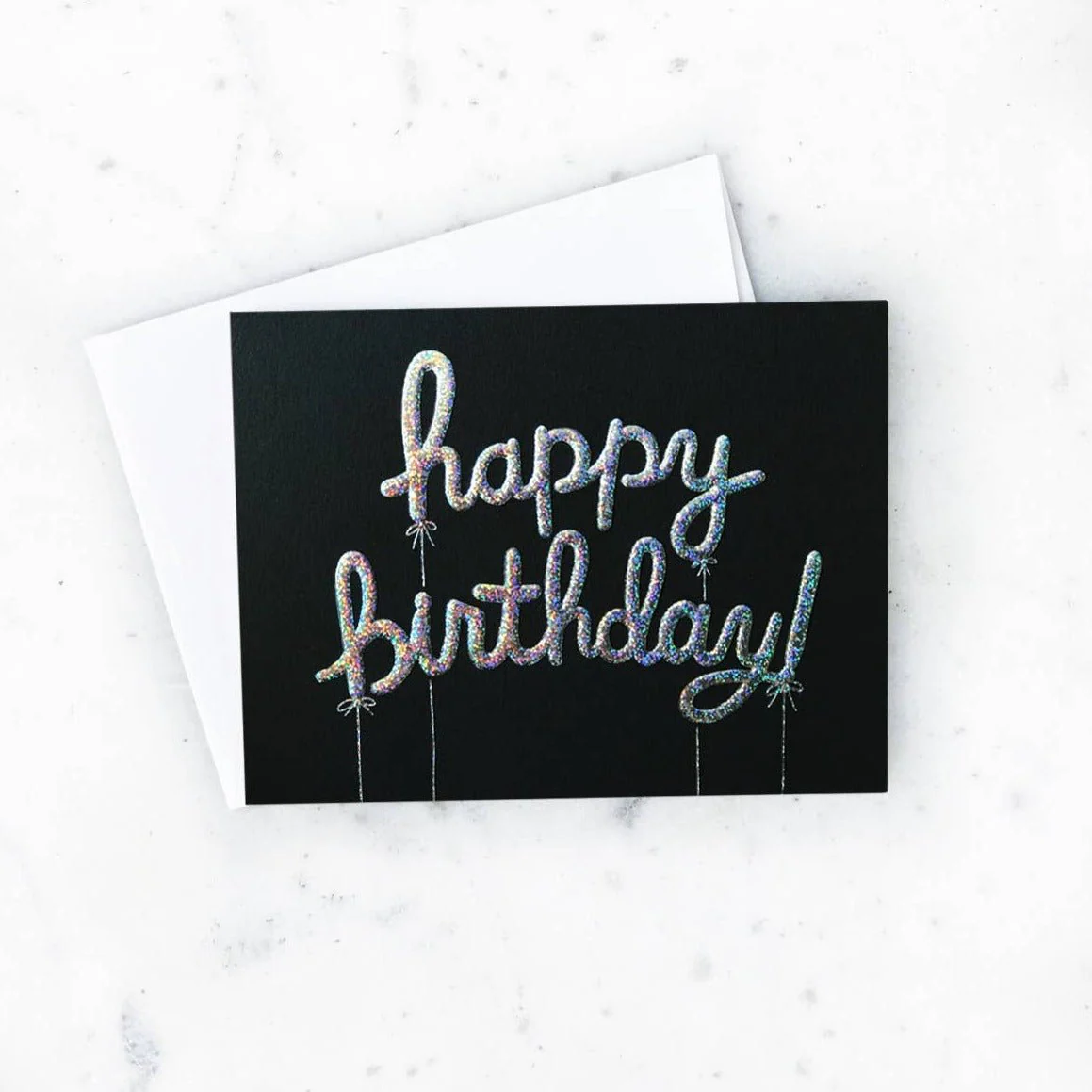 Happy Birthday Balloon Card