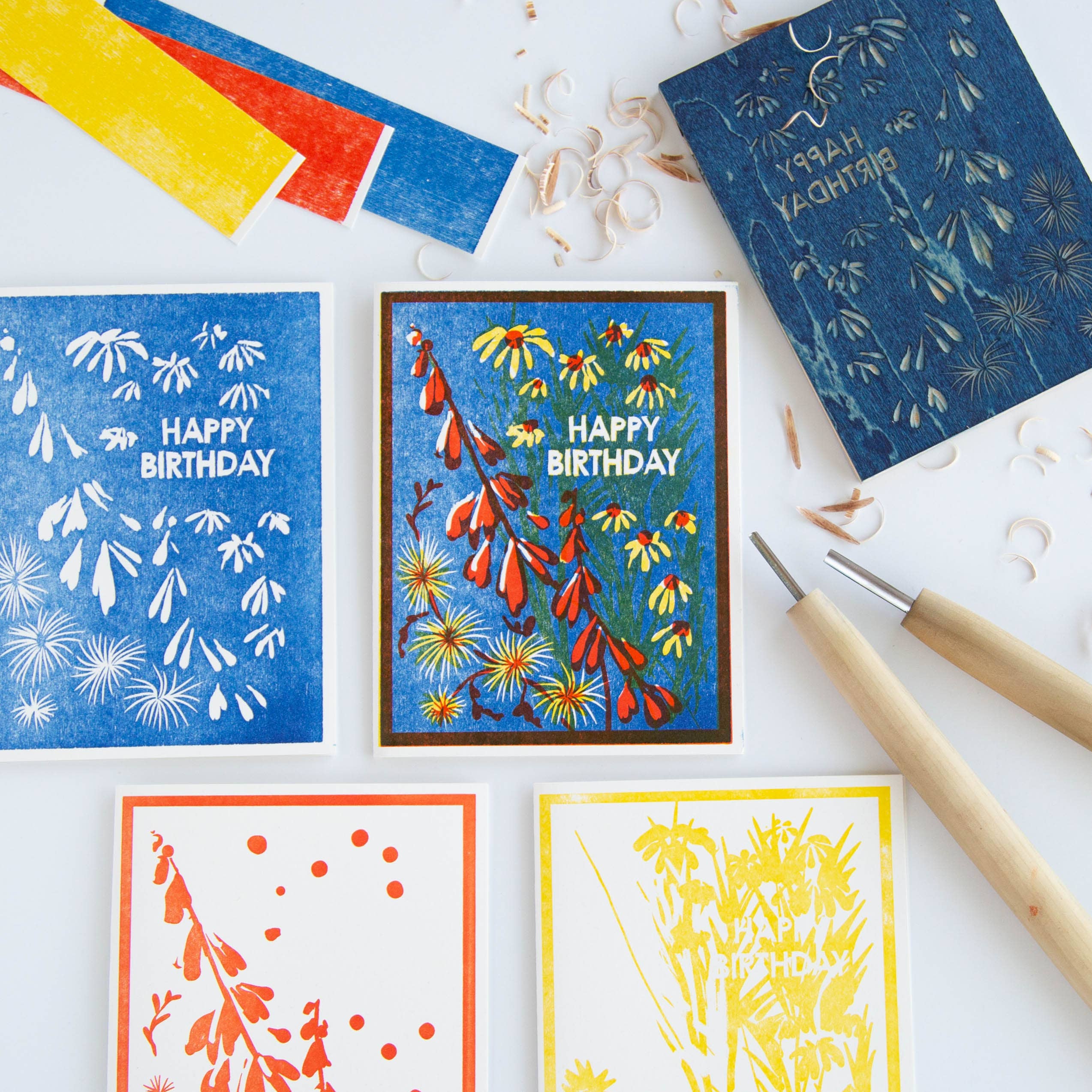 Wildflowers Birthday Card - Image 3