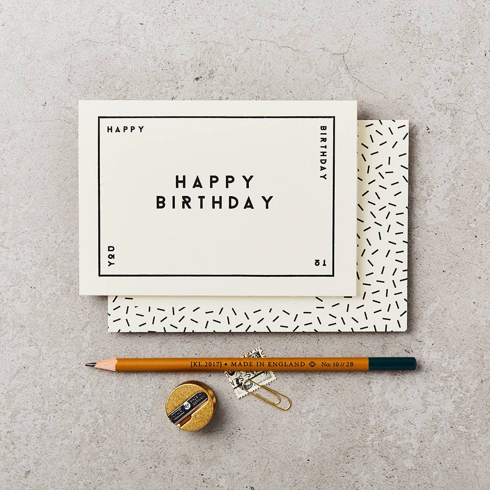 Birthday Stamp Card