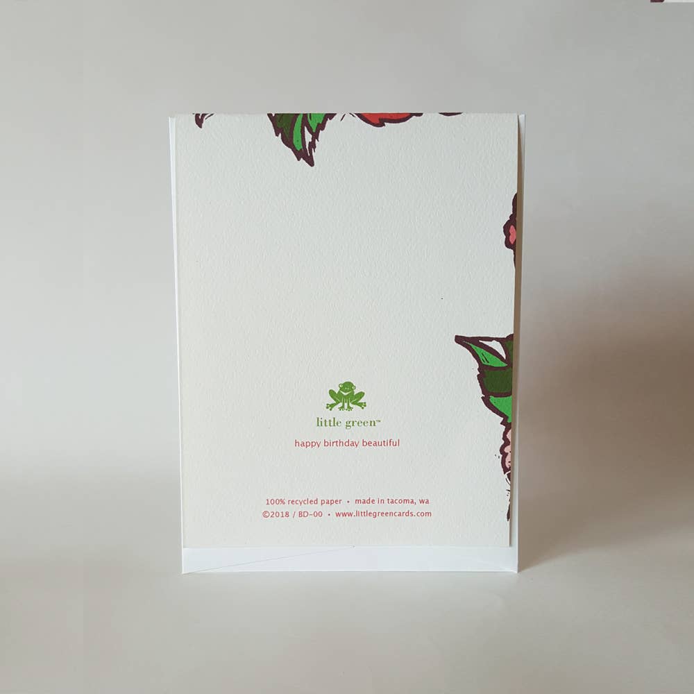 Cow & Ice Cream Birthday Card - Image 3