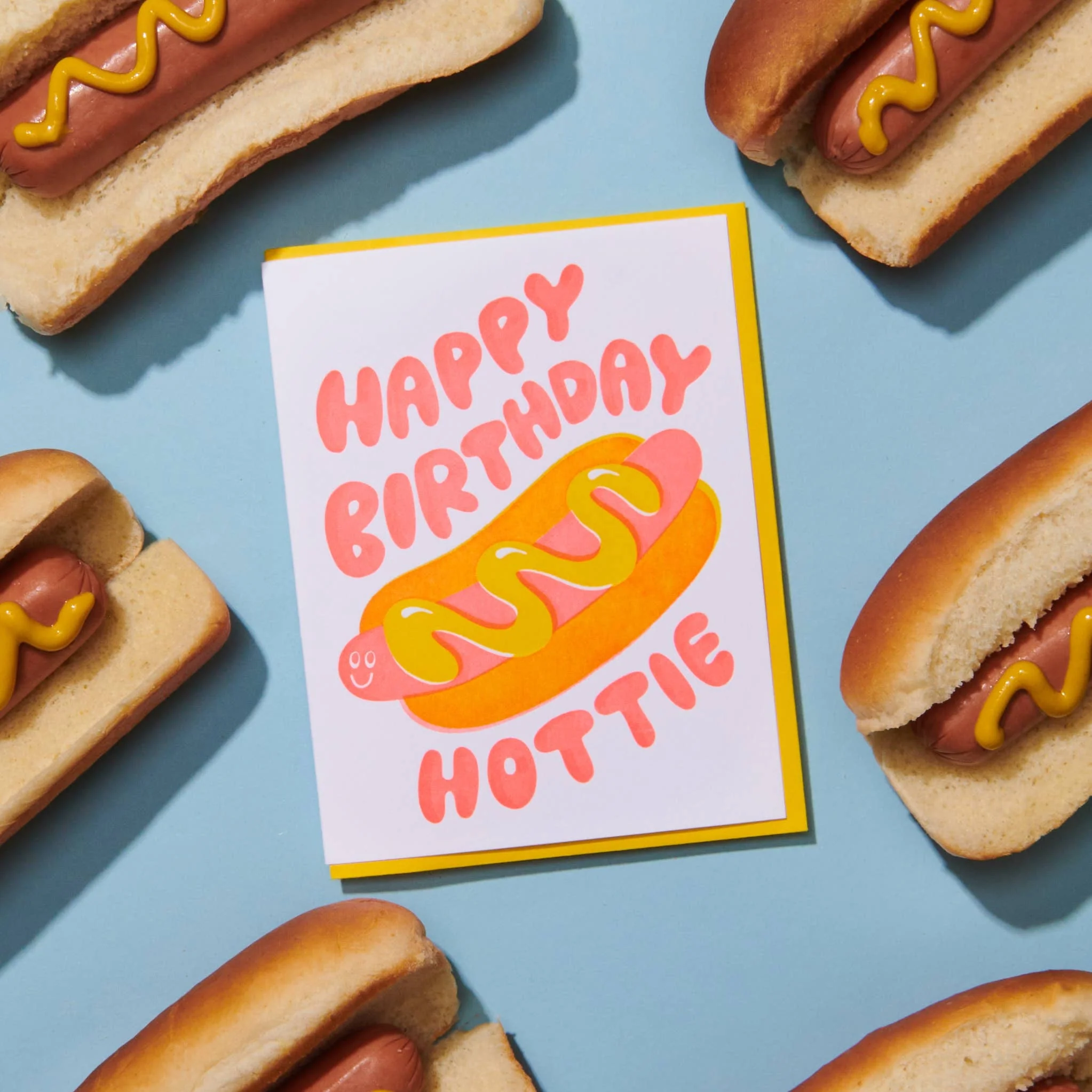 Hottie Birthday Card - Image 2