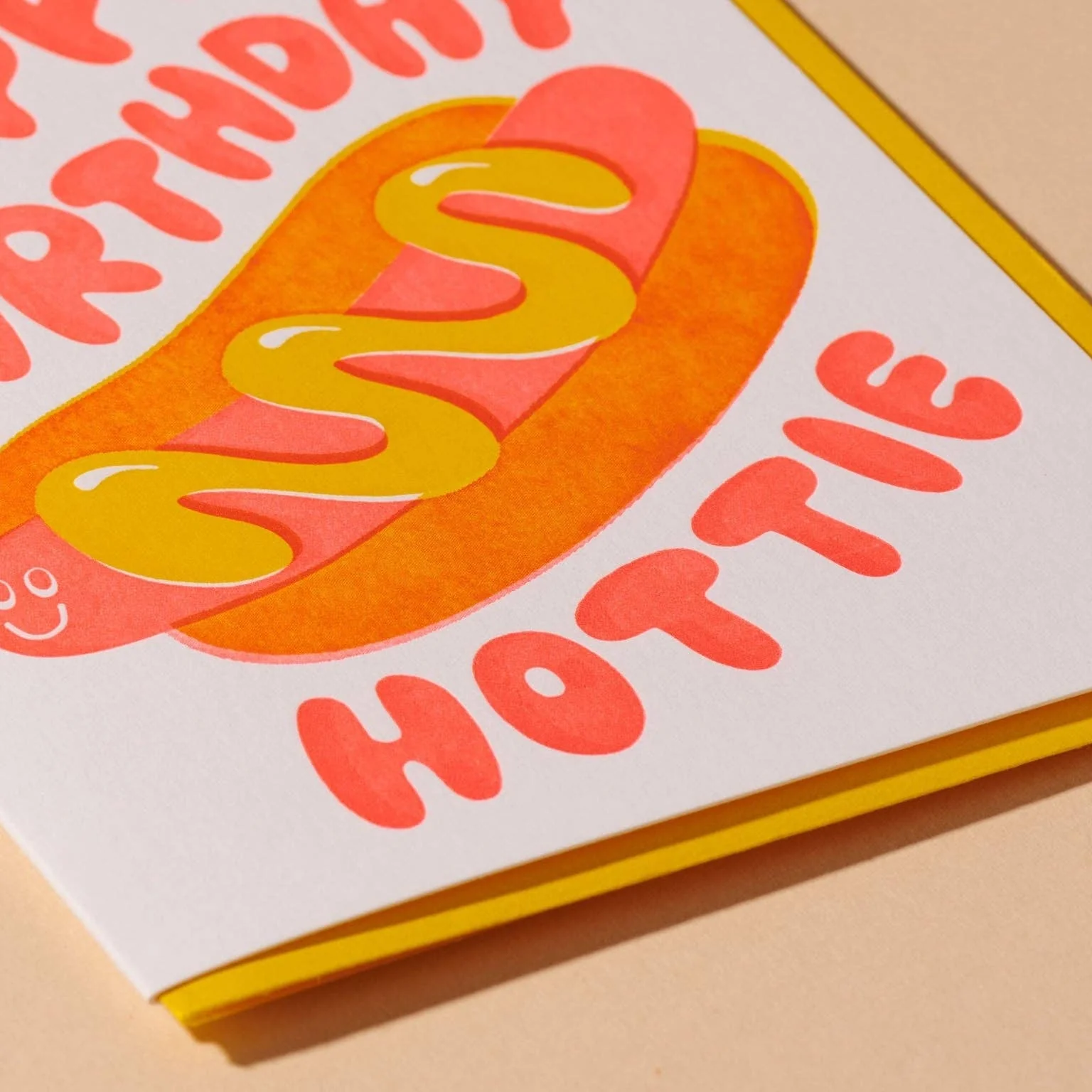 Hottie Birthday Card - Image 3