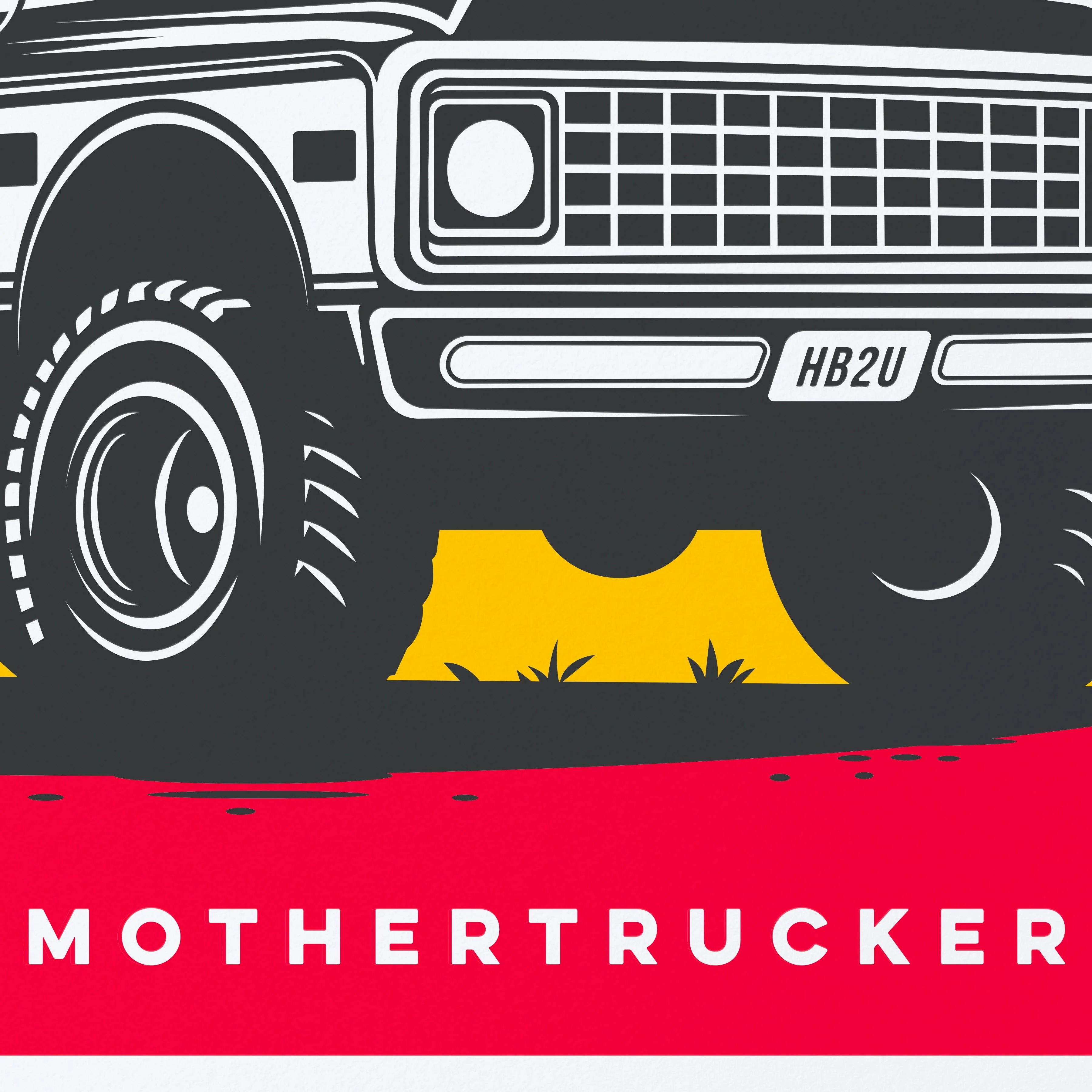 Mothertrucker Birthday Card - Image 4