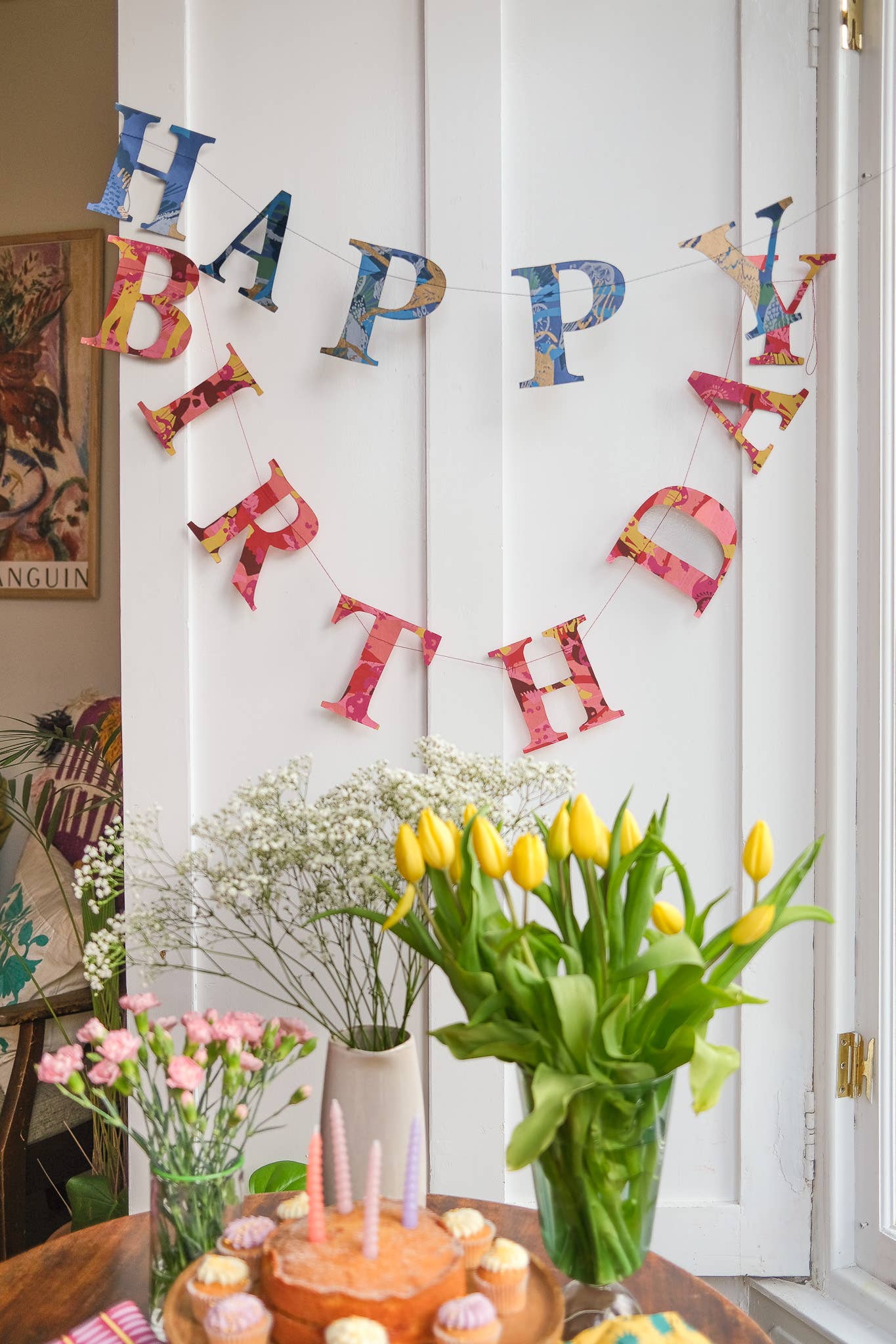 Happy Birthday Garland - Image 2
