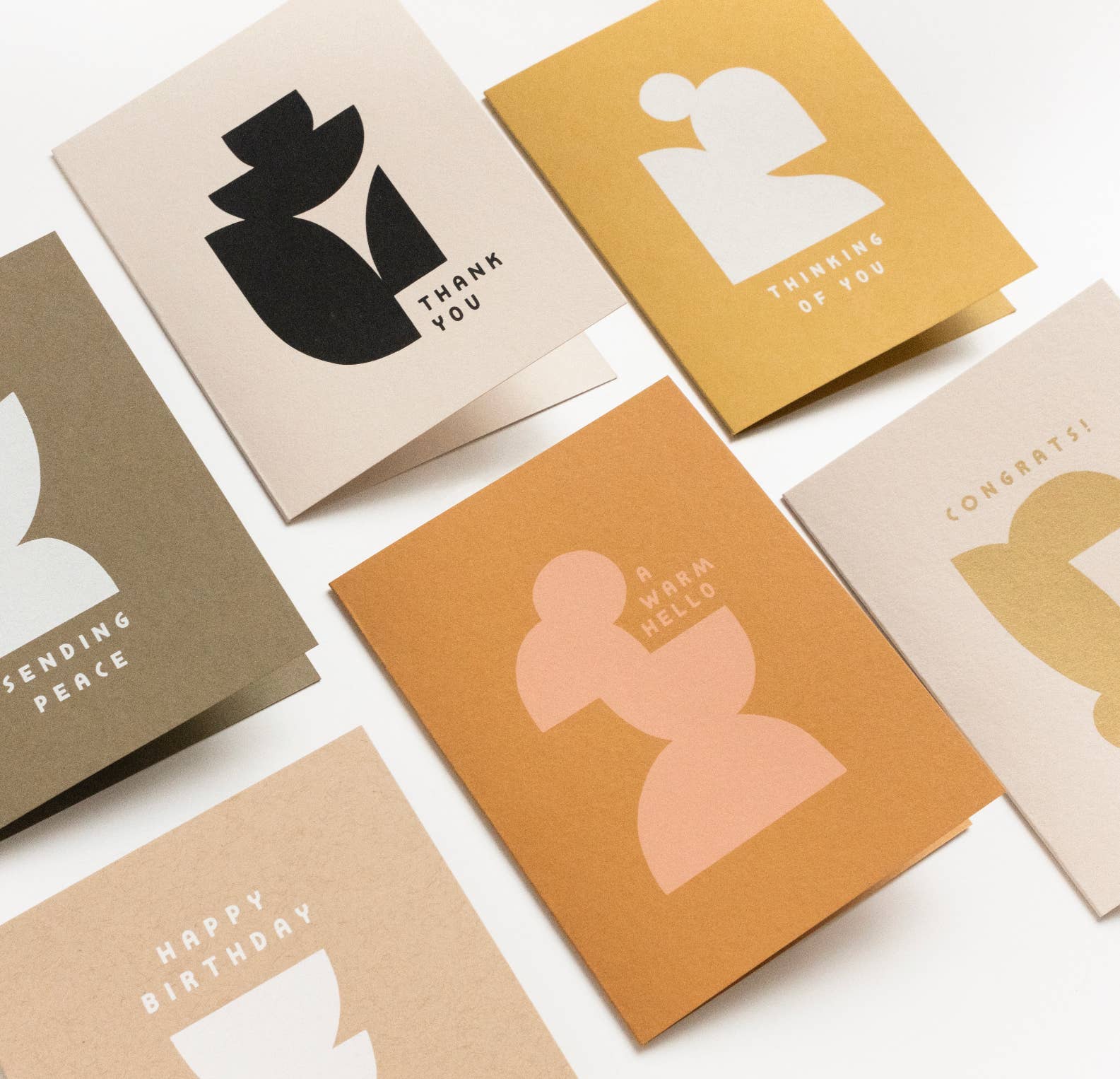 Happy Birthday Silhouette Card - Image 2