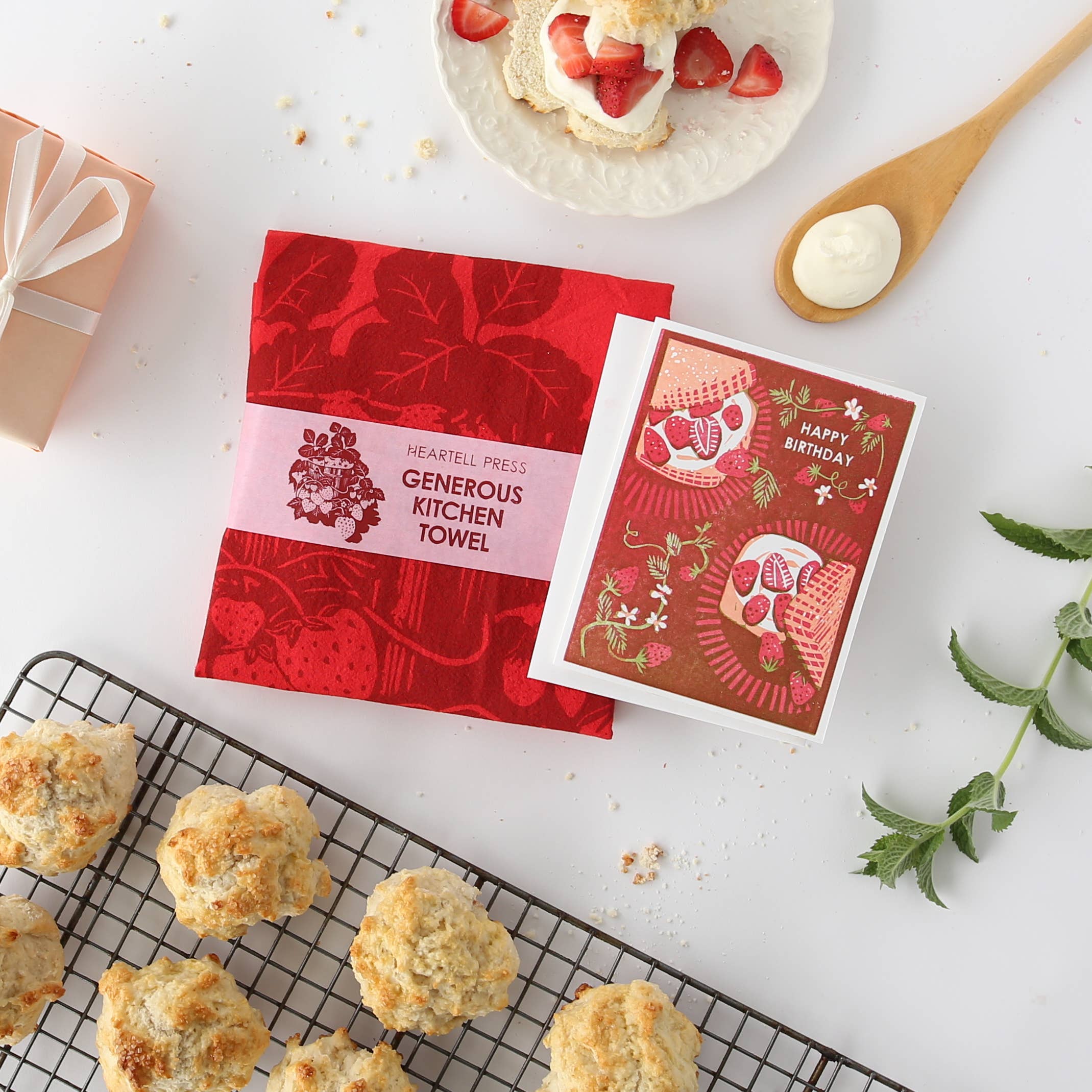 Strawberry Shortcake Birthday Card - Image 6