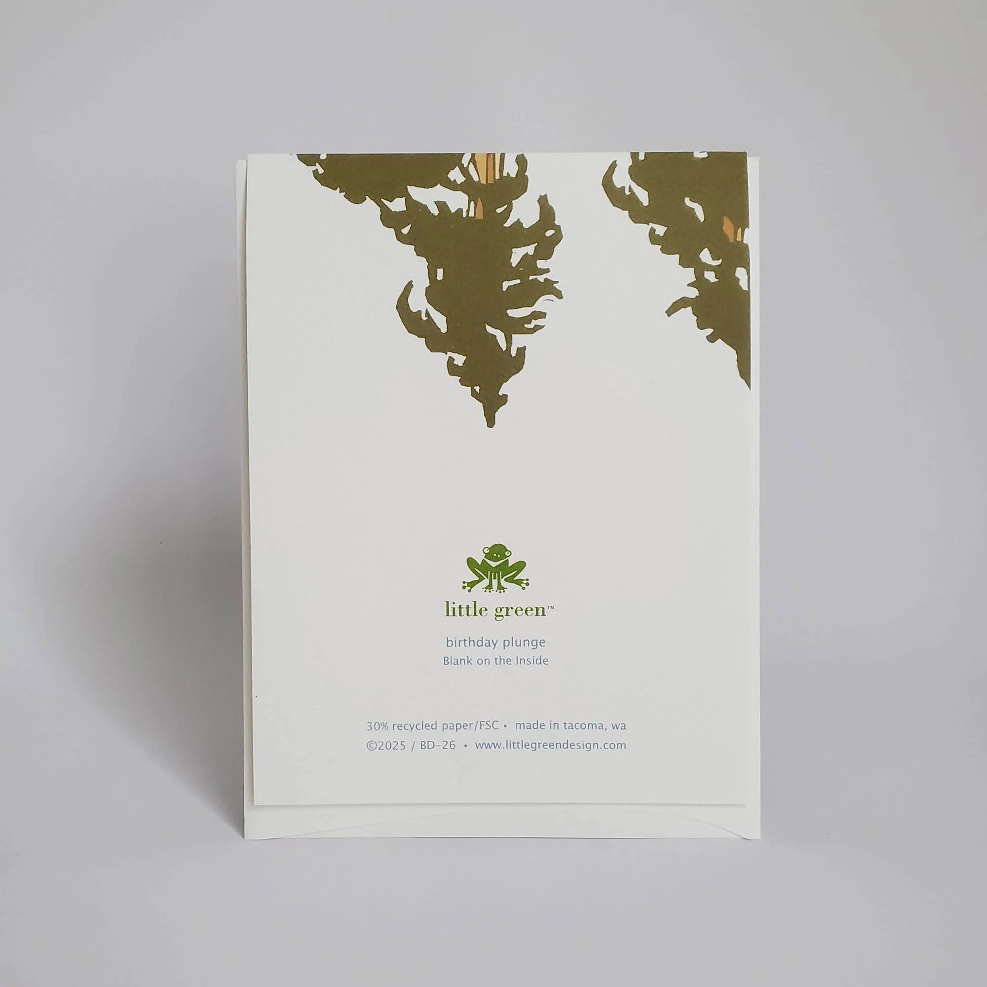 Take the Plunge Birthday Card - Image 2