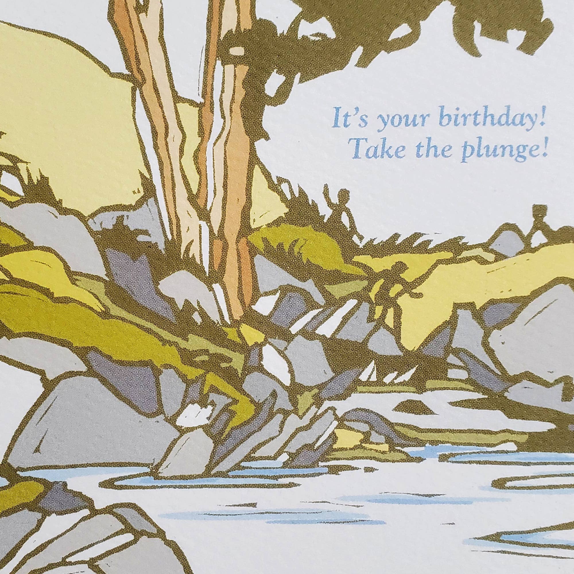 Take the Plunge Birthday Card - Image 3
