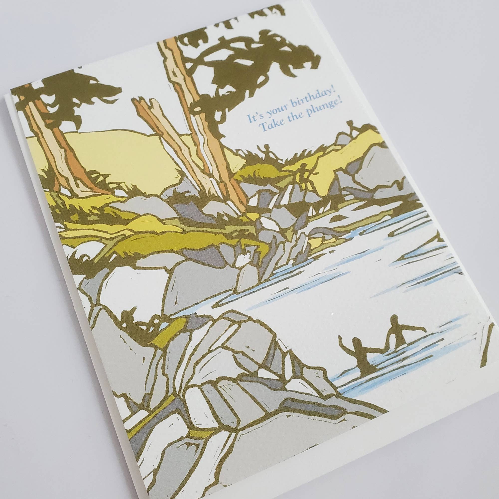 Take the Plunge Birthday Card - Image 4