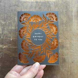 Copper Foil Birthday Card - Image 7
