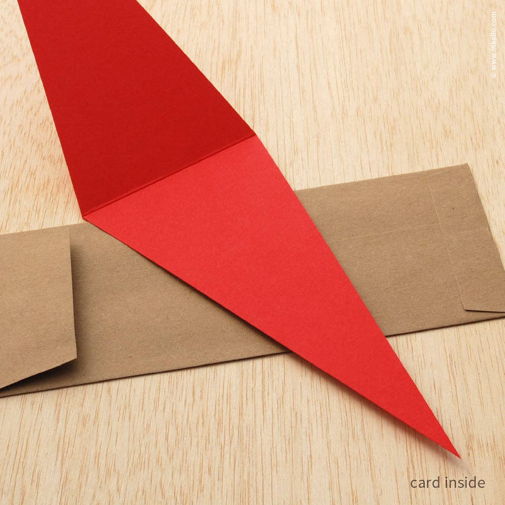 Happy Birthday Triangular Pennant Card - Image 4