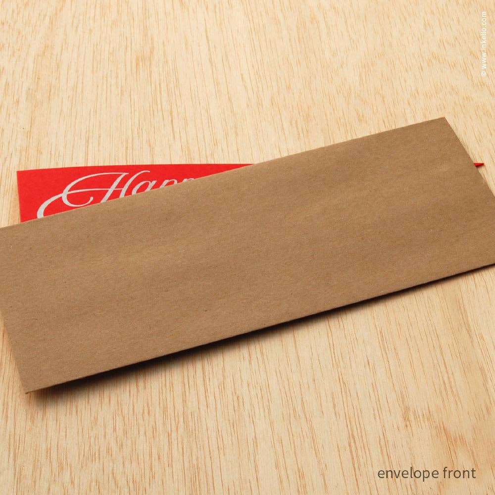 Happy Birthday Triangular Pennant Card - Image 5
