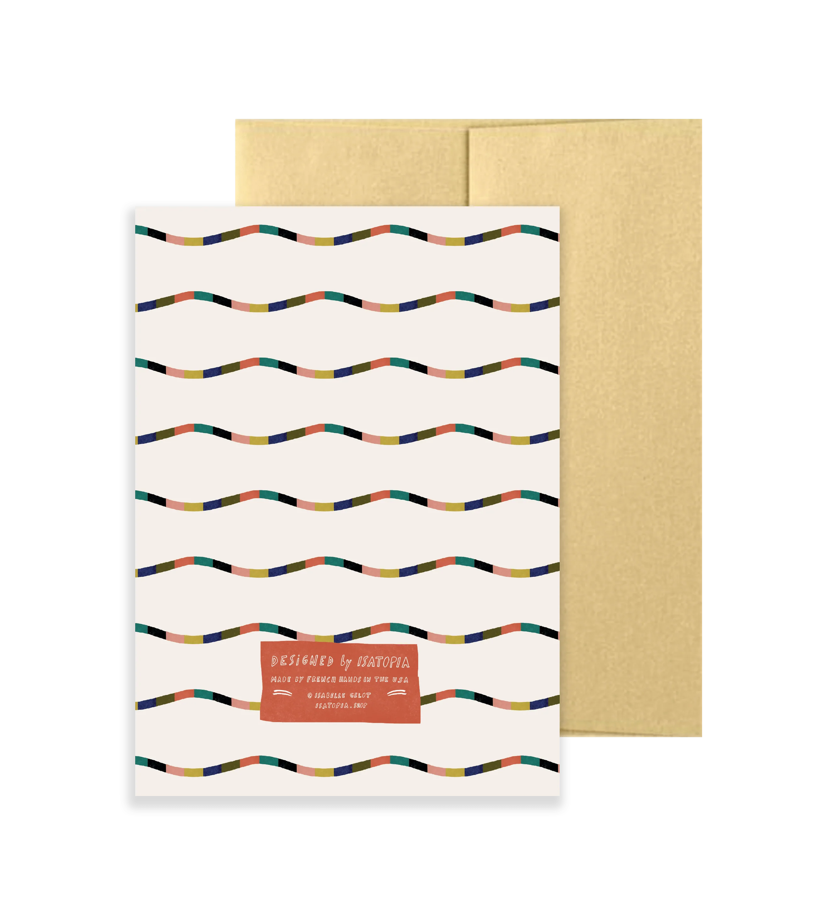 Happy Birthday Wave Card - Image 2