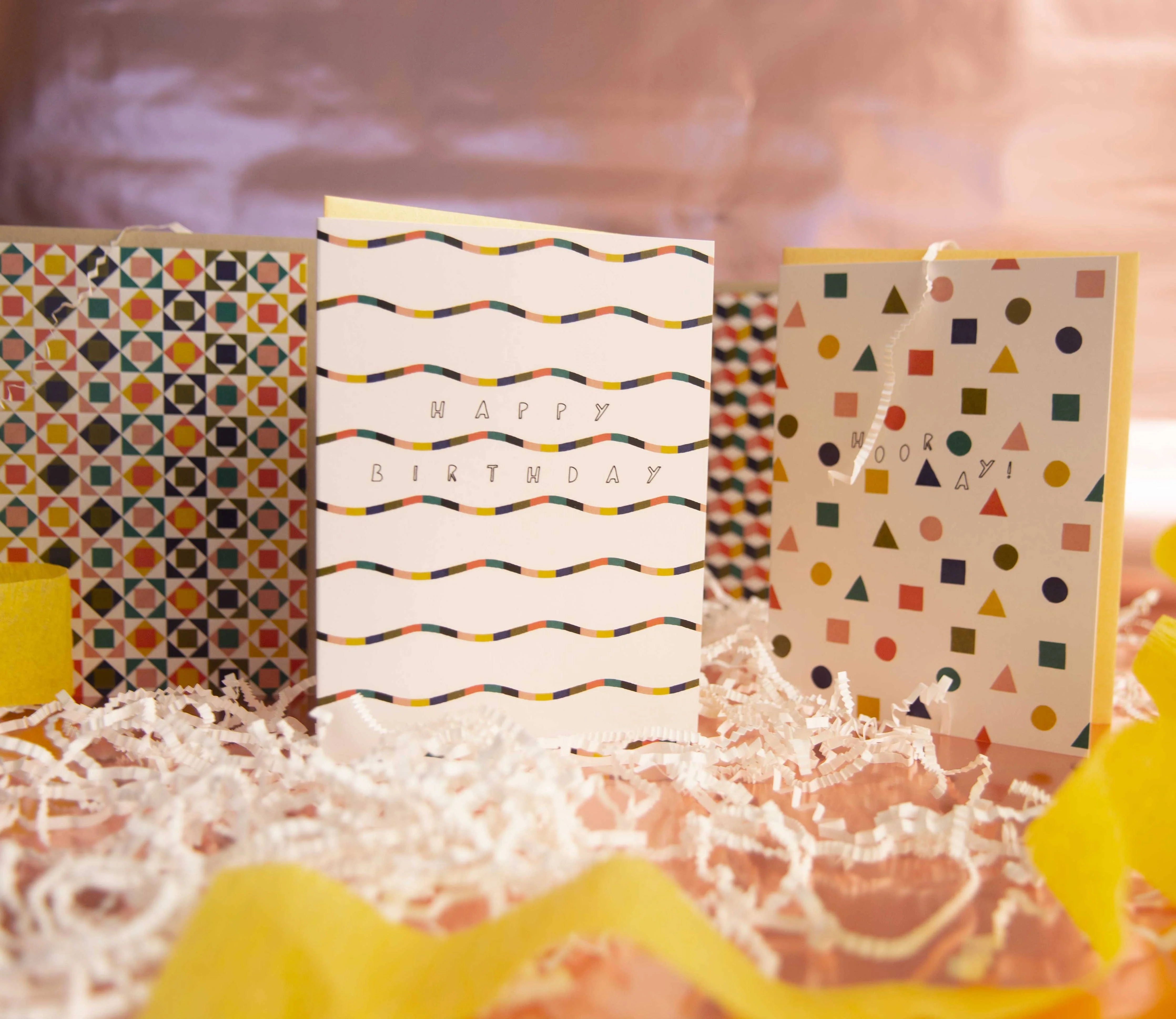 Happy Birthday Wave Card - Image 3