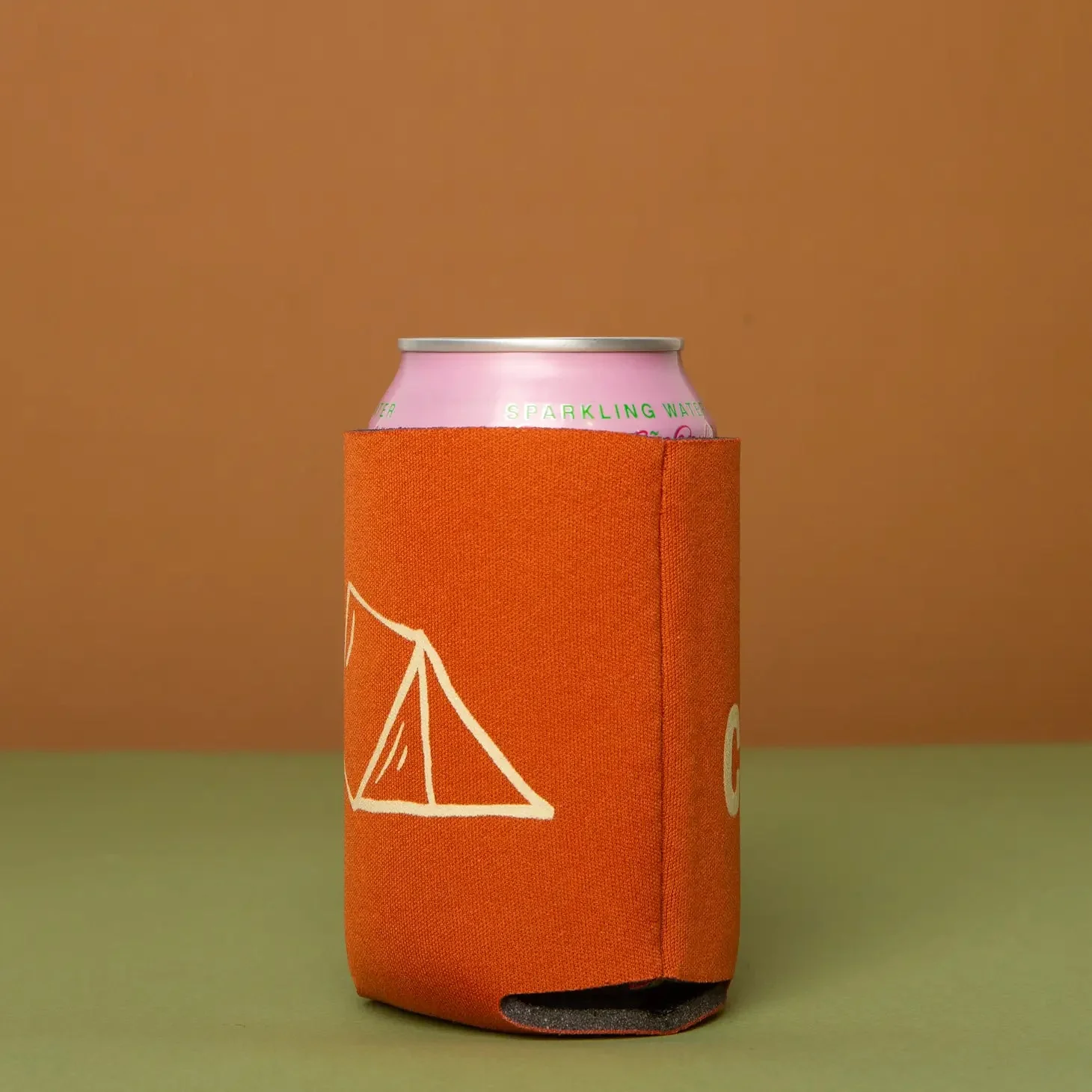 Happy Camper Beverage Insulator - Image 2