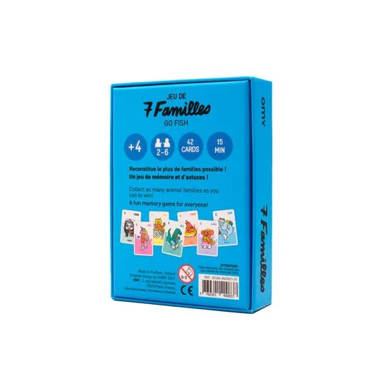 Happy Family Card Game - Image 2