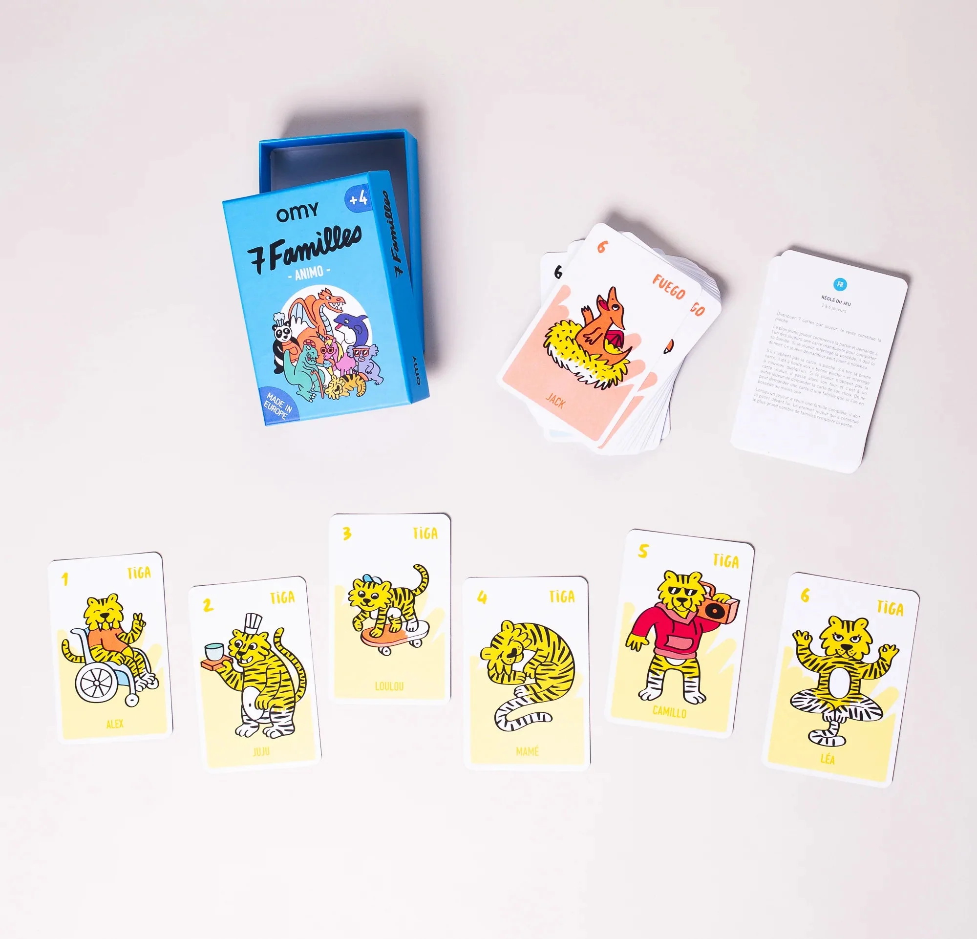 Happy Family Card Game - Image 3