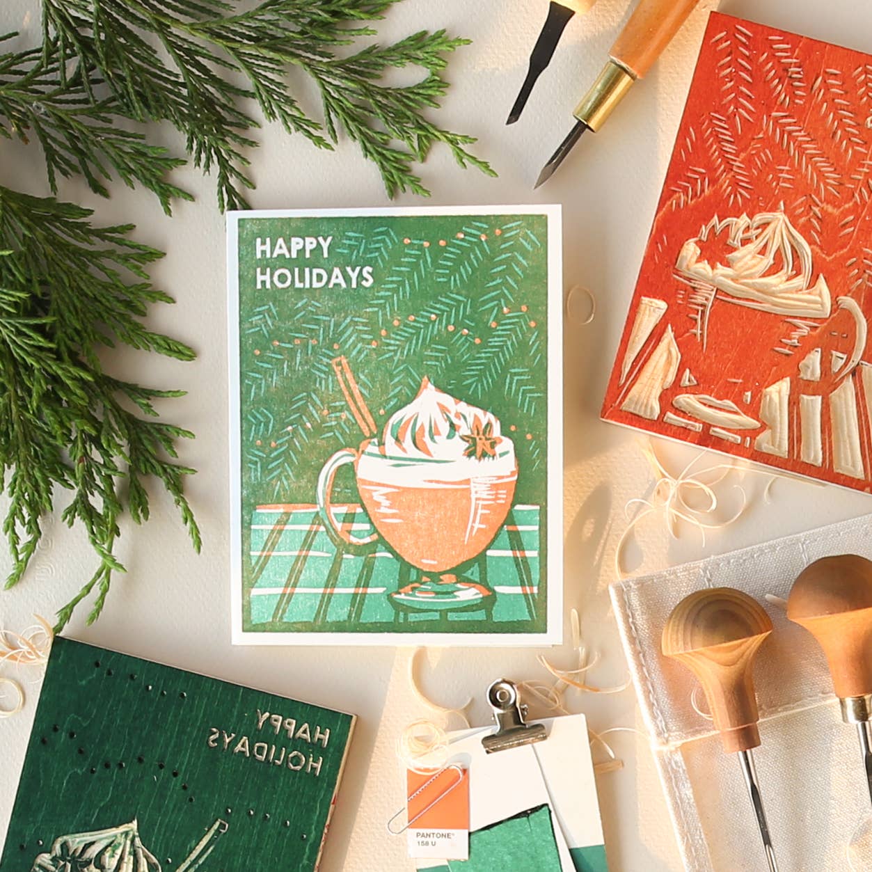 Eggnog Holiday Card - Image 2