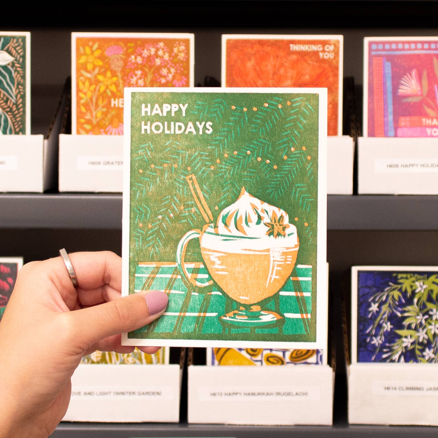 Eggnog Holiday Card - Image 4