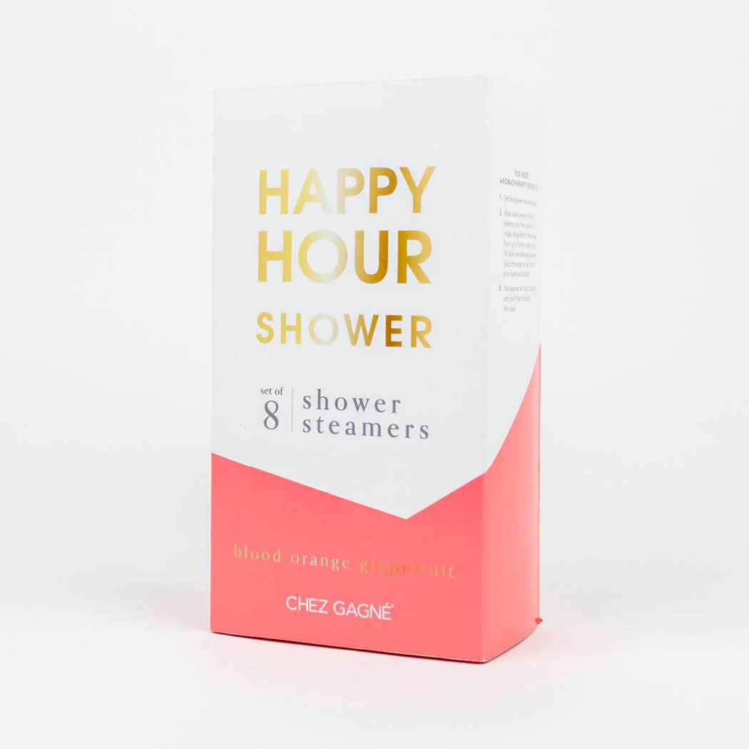 Happy Hour Shower Steamers