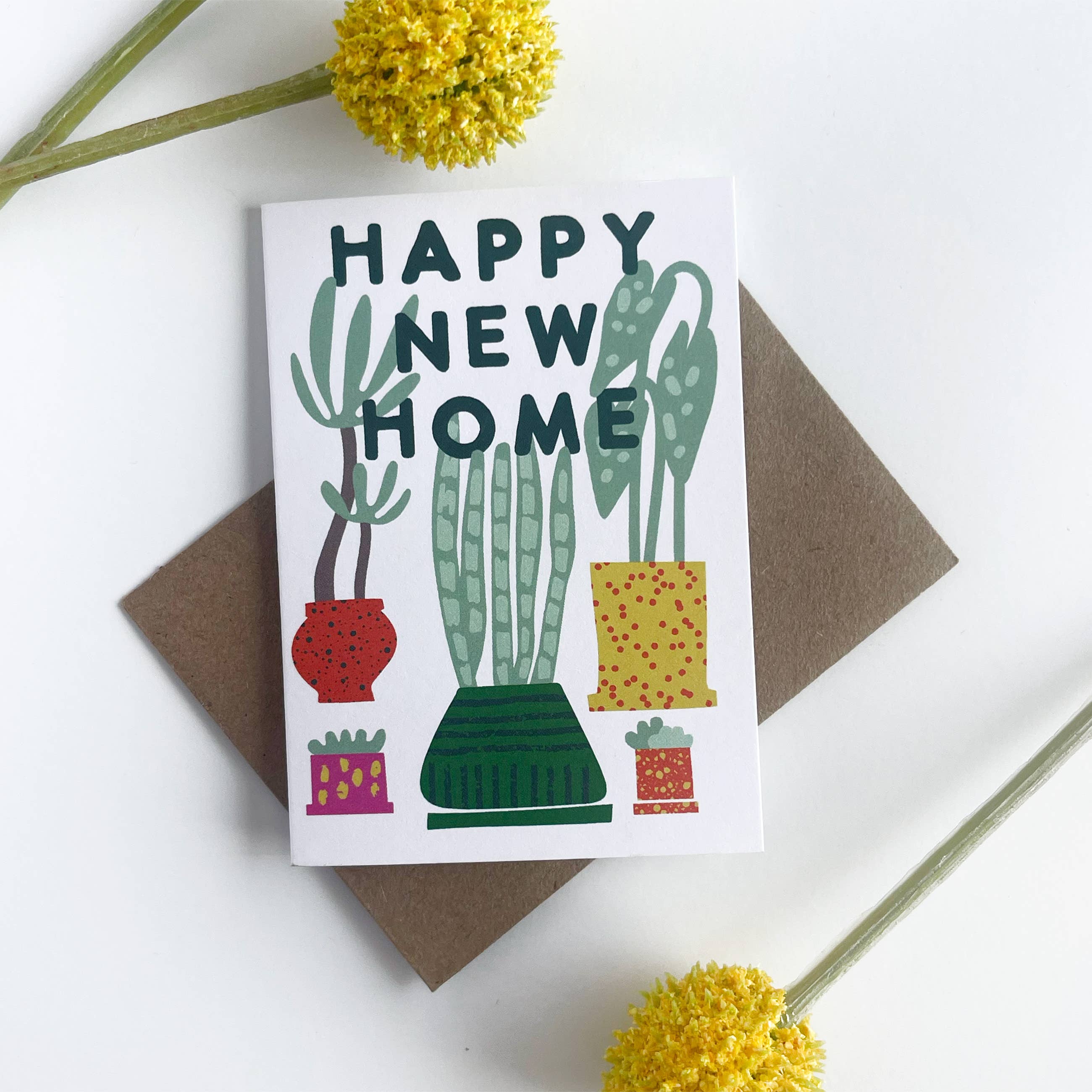 New Home Plants Mini Card