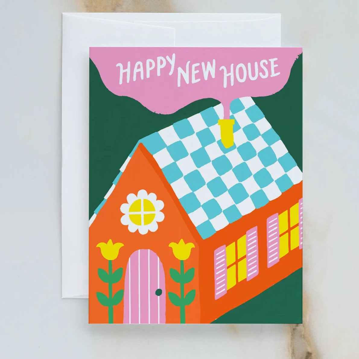 Happy New House Card - Image 2