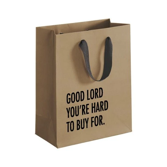 Hard to Buy For Gift Bag