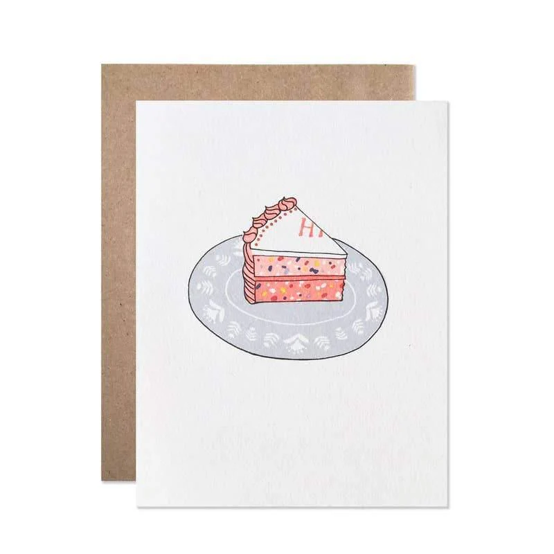Birthday Cake Card