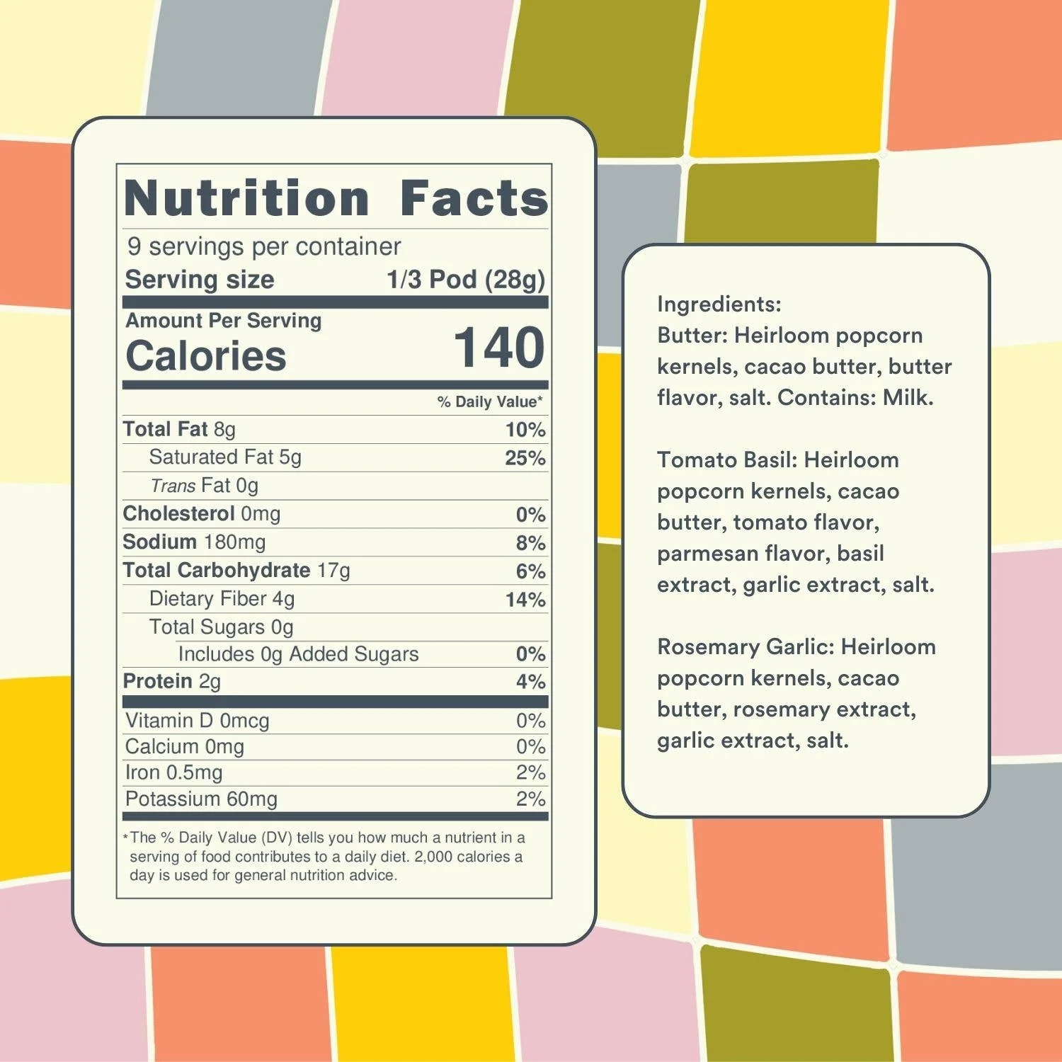 Harvest Variety Popcorn Pod Pack - Image 4