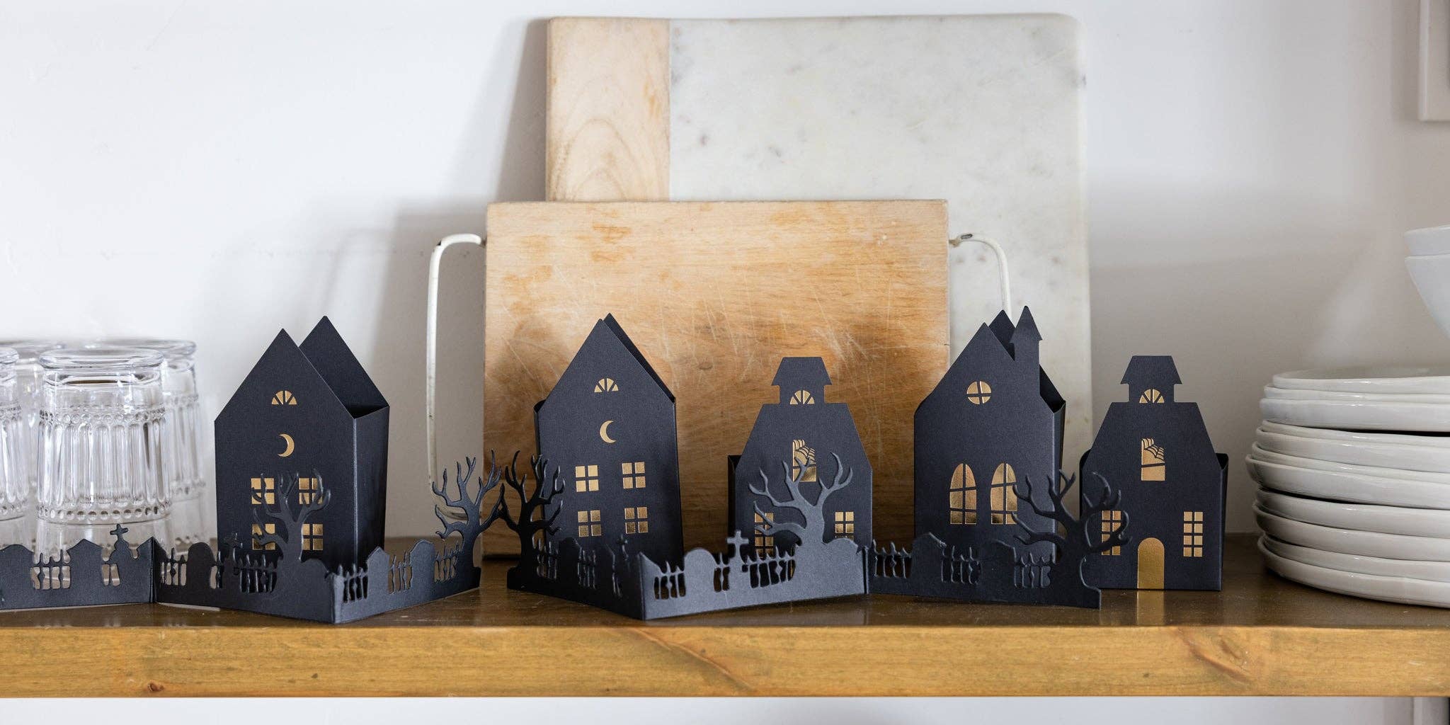 Haunted Village 3D Tabletop Decor - Image 3