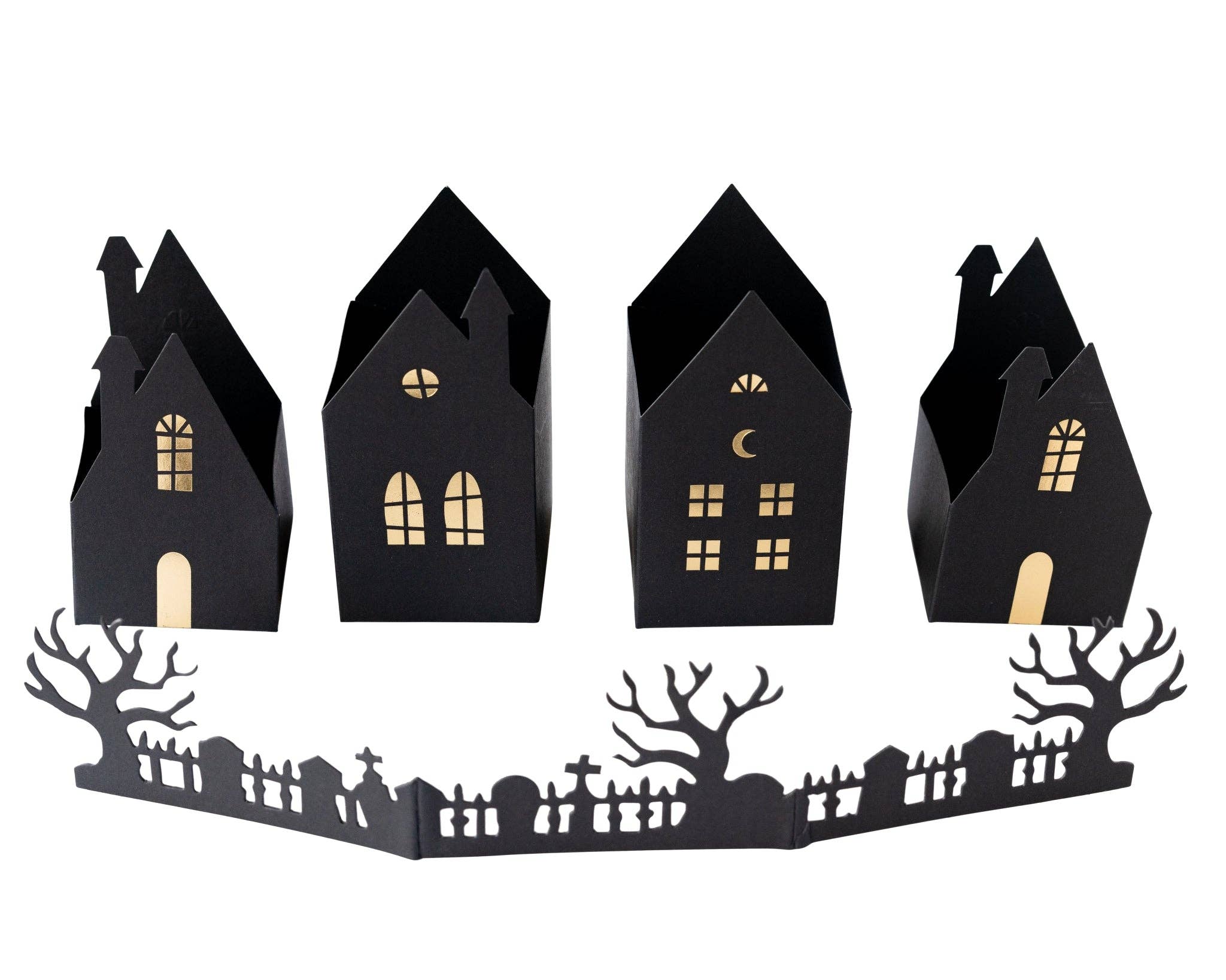 Haunted Village 3D Tabletop Decor - Image 4