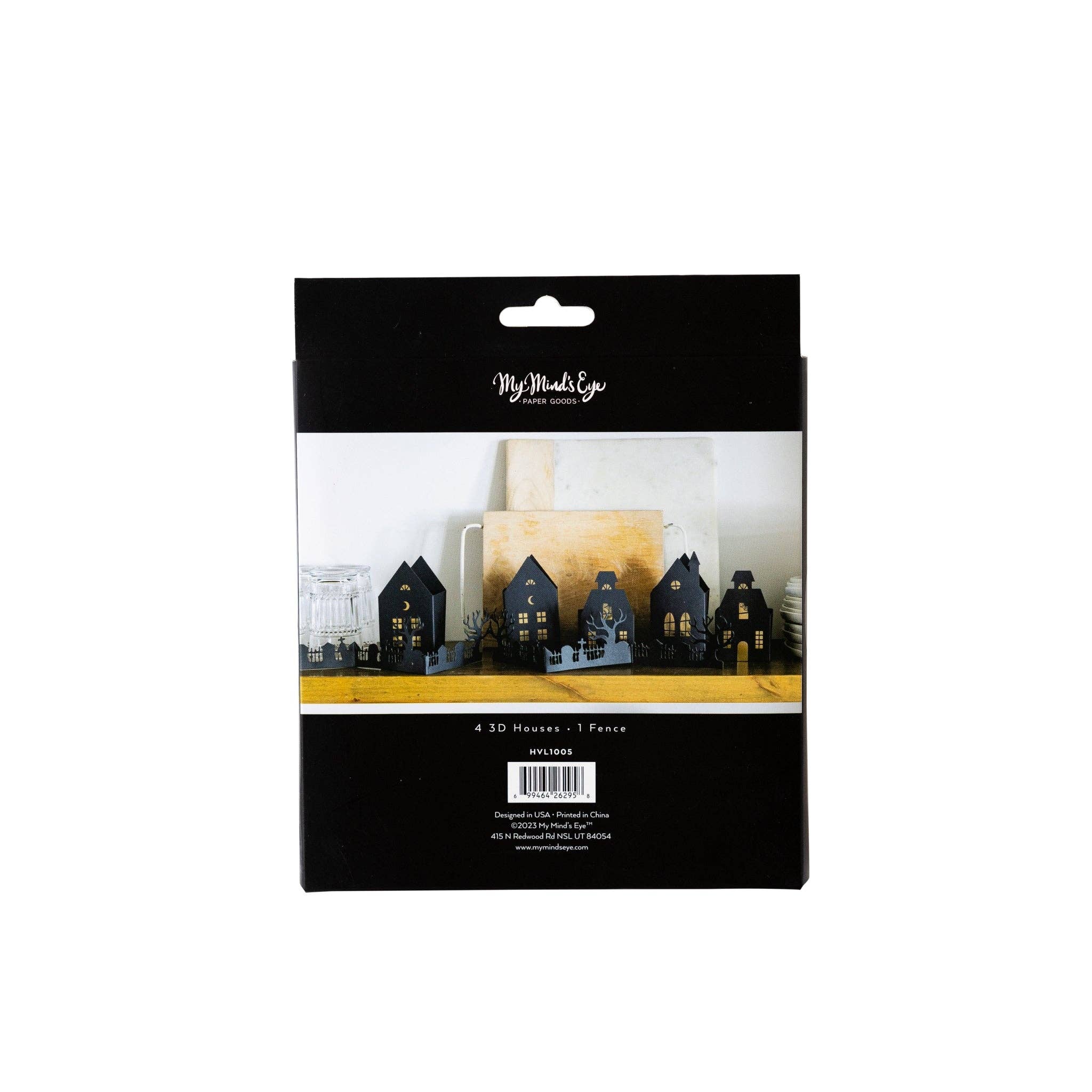 Haunted Village 3D Tabletop Decor - Image 5