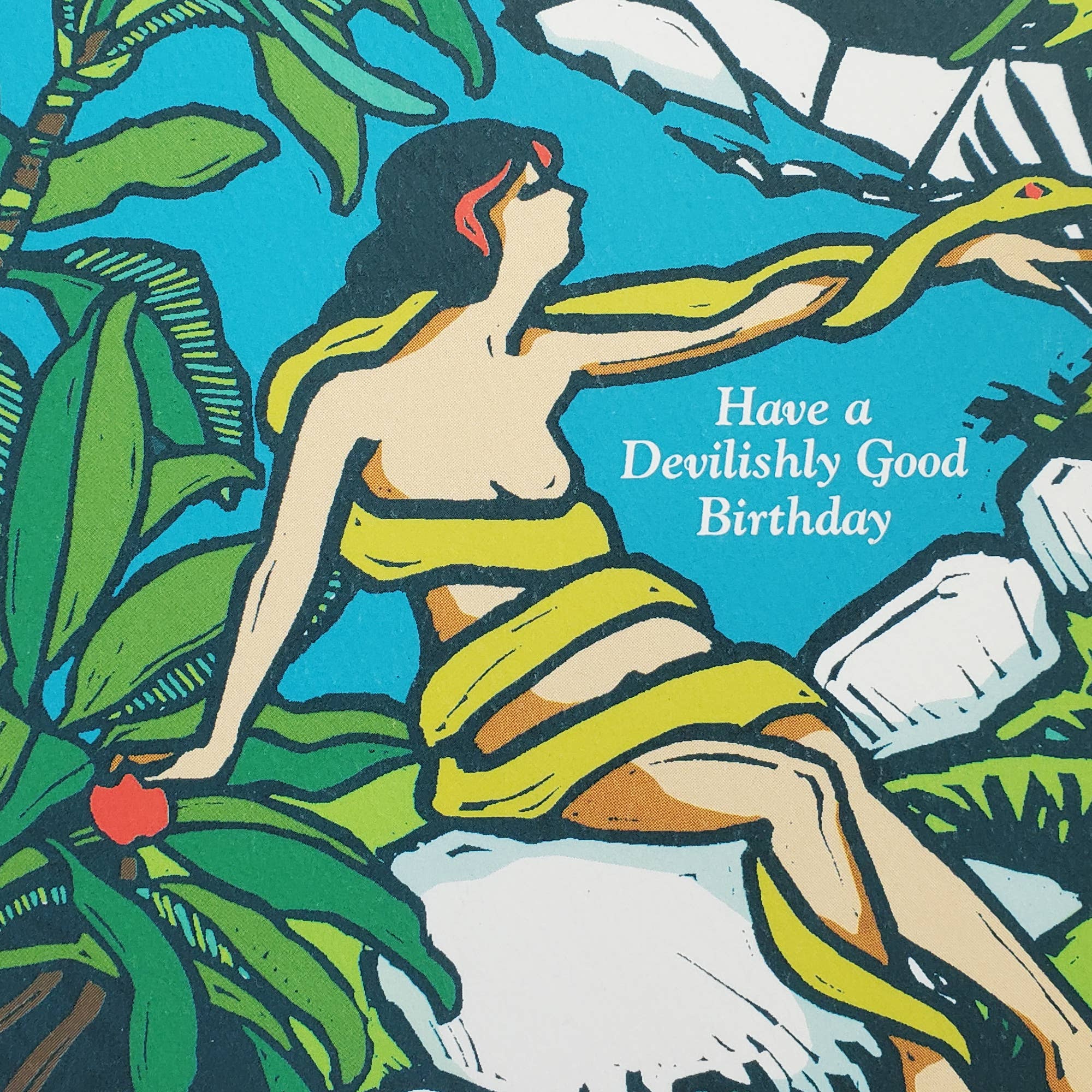 Devilishly Good Birthday Card - Image 2