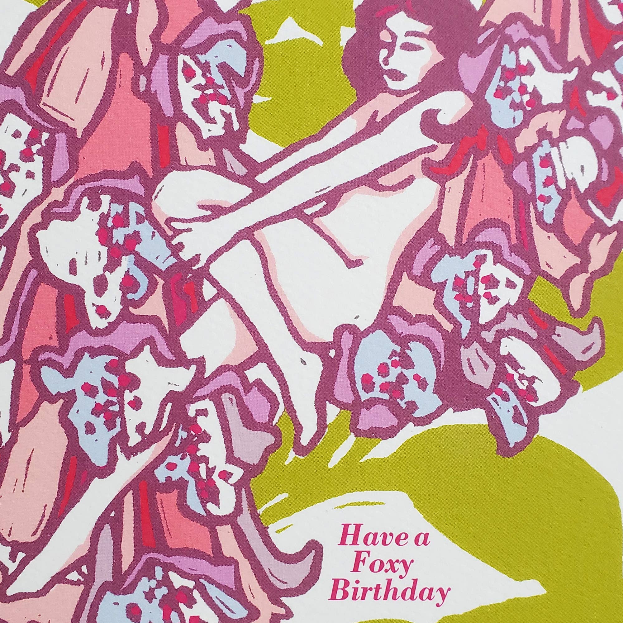 Foxy Birthday Card - Image 3