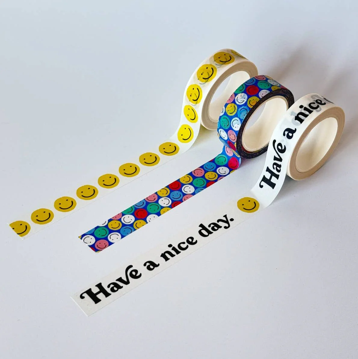 Have a Nice Day Washi Tape - Image 2
