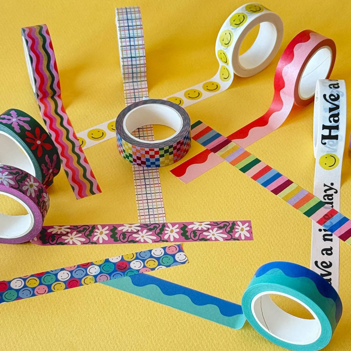 Have a Nice Day Washi Tape - Image 4