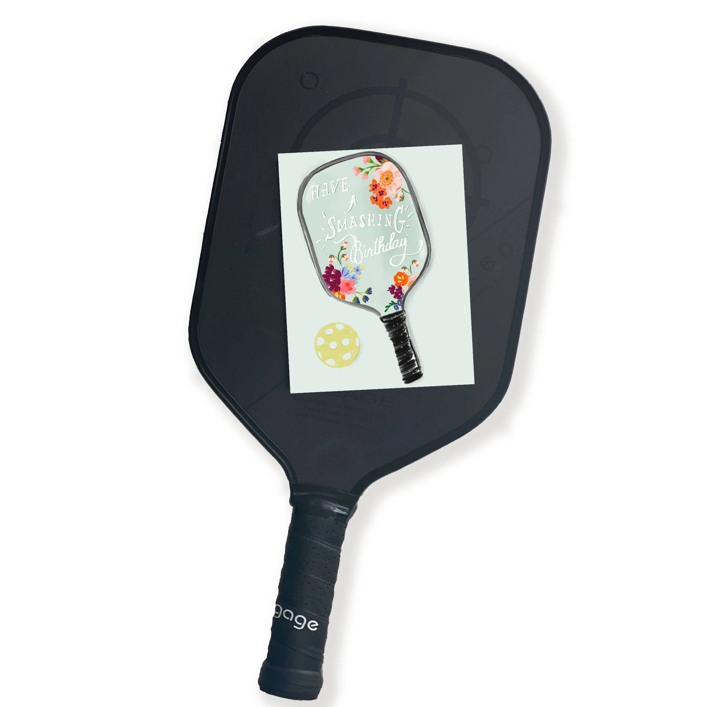 Smashing Pickleball Birthday Card - Image 4