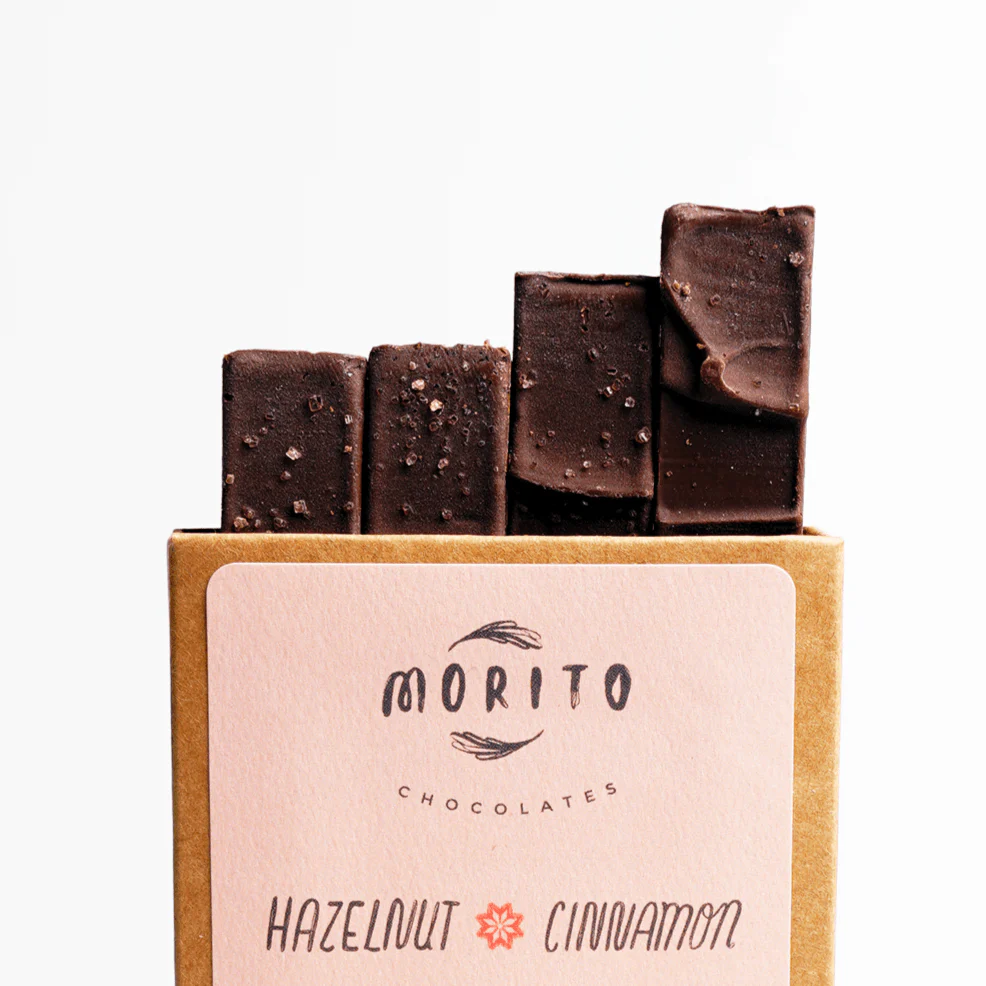 Hazelnut Cinnamon Chocolate Sticks - Image 2