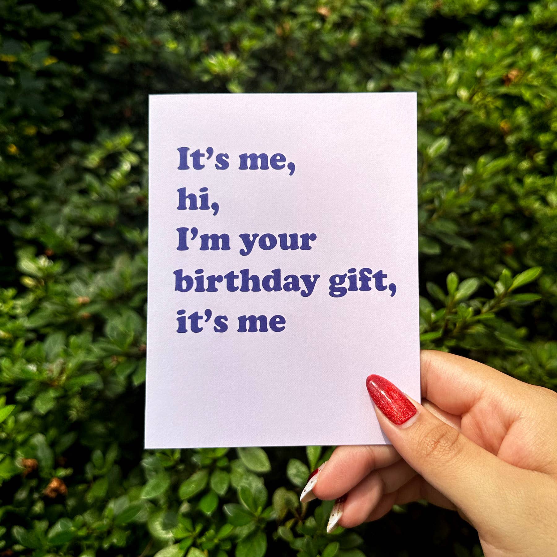 HBD It's Me Birthday Card - Image 2