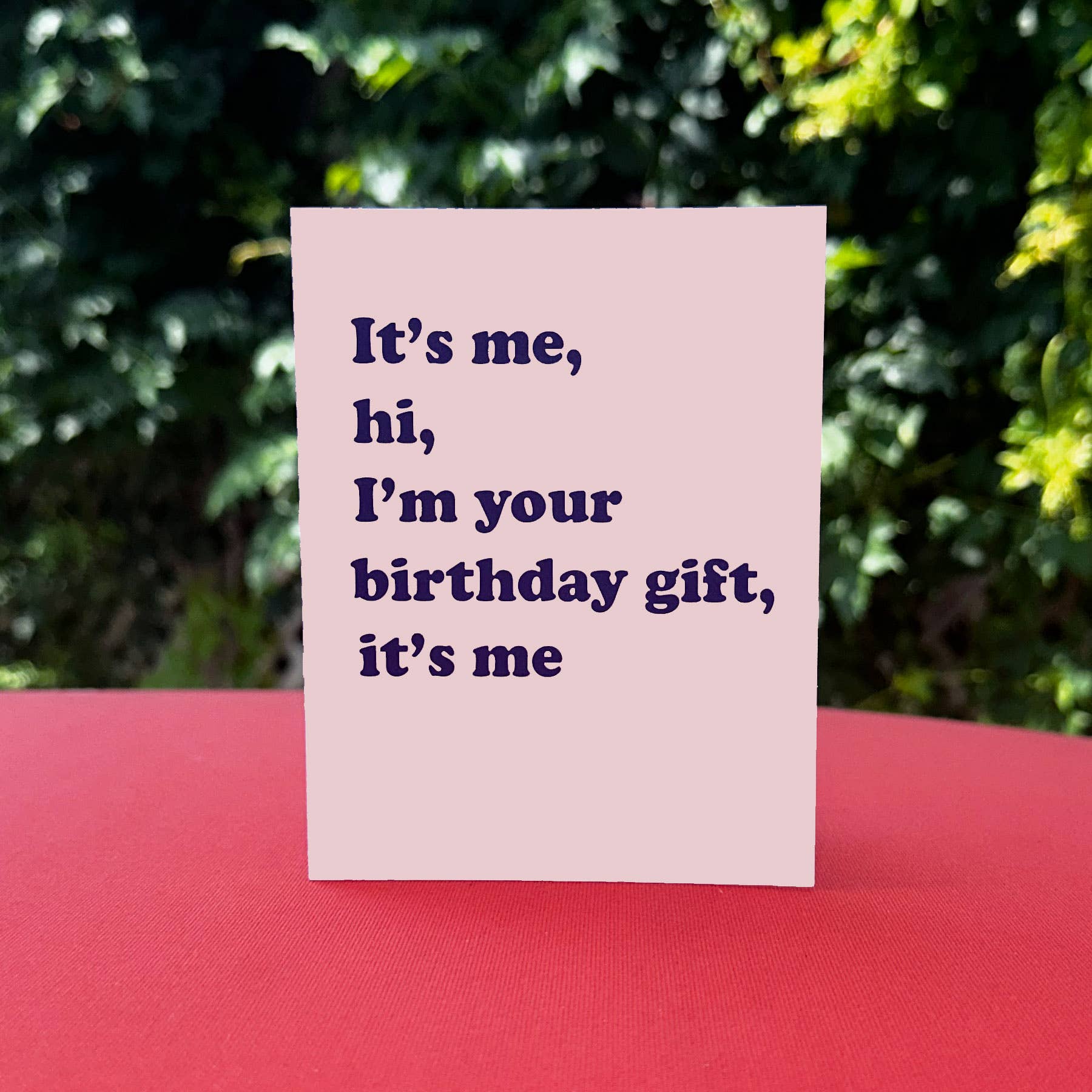 HBD It's Me Birthday Card - Image 3