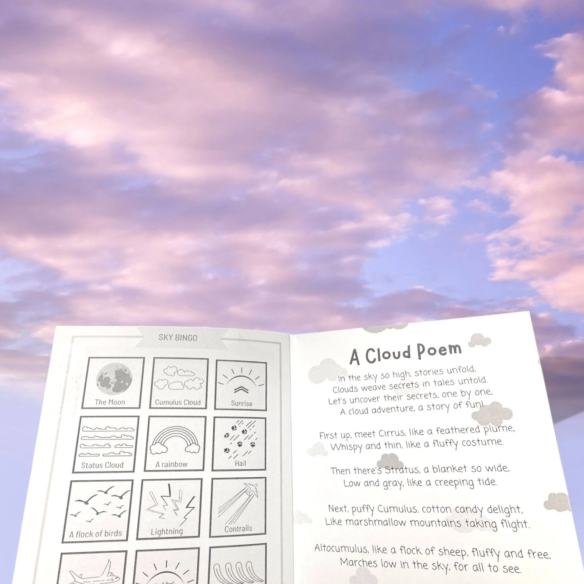 Head In The Clouds Cloud Gazing Journal - Image 3