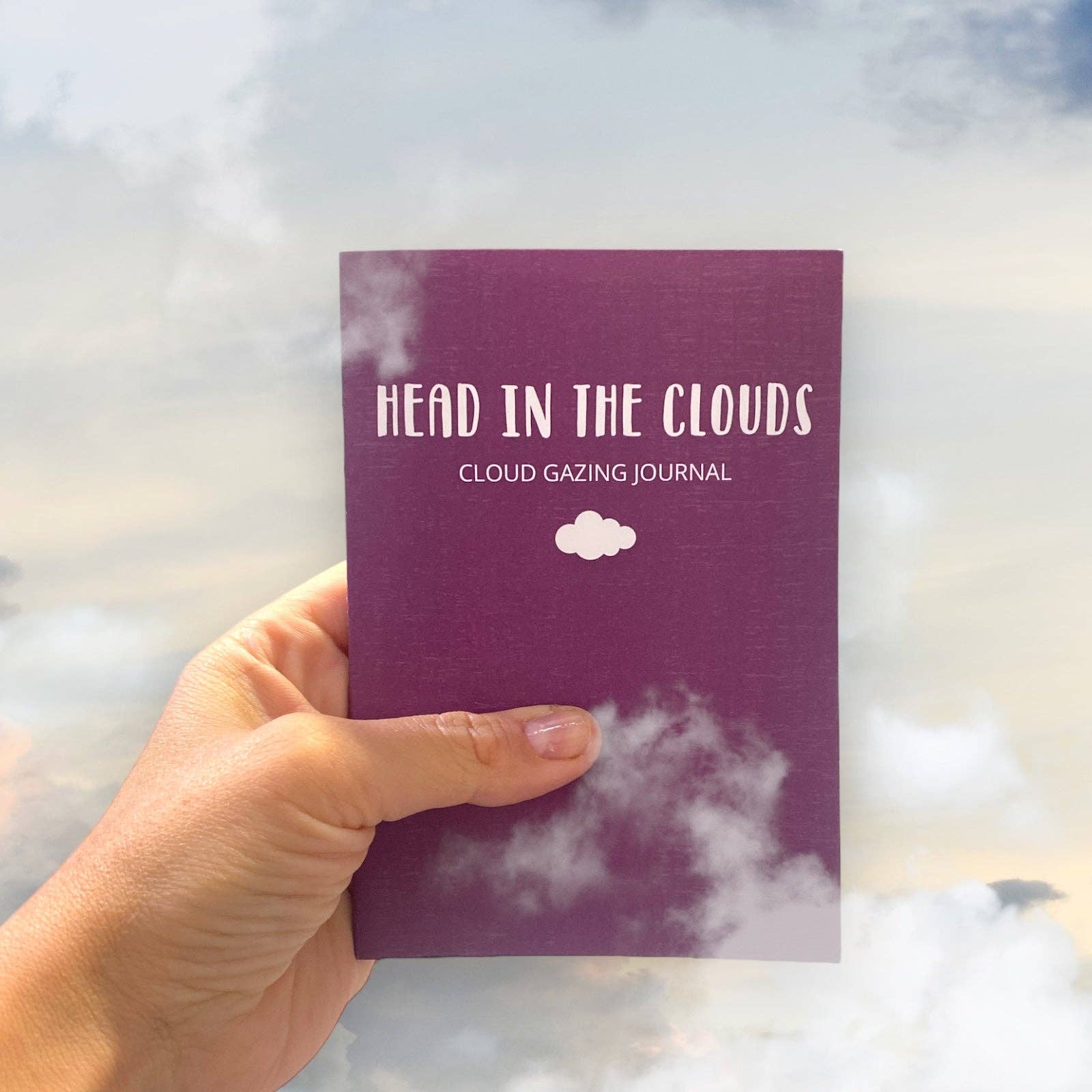Head In The Clouds Cloud Gazing Journal - Image 4