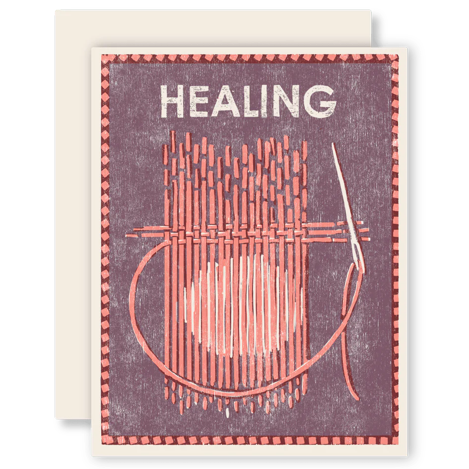 Healing & Mending Card