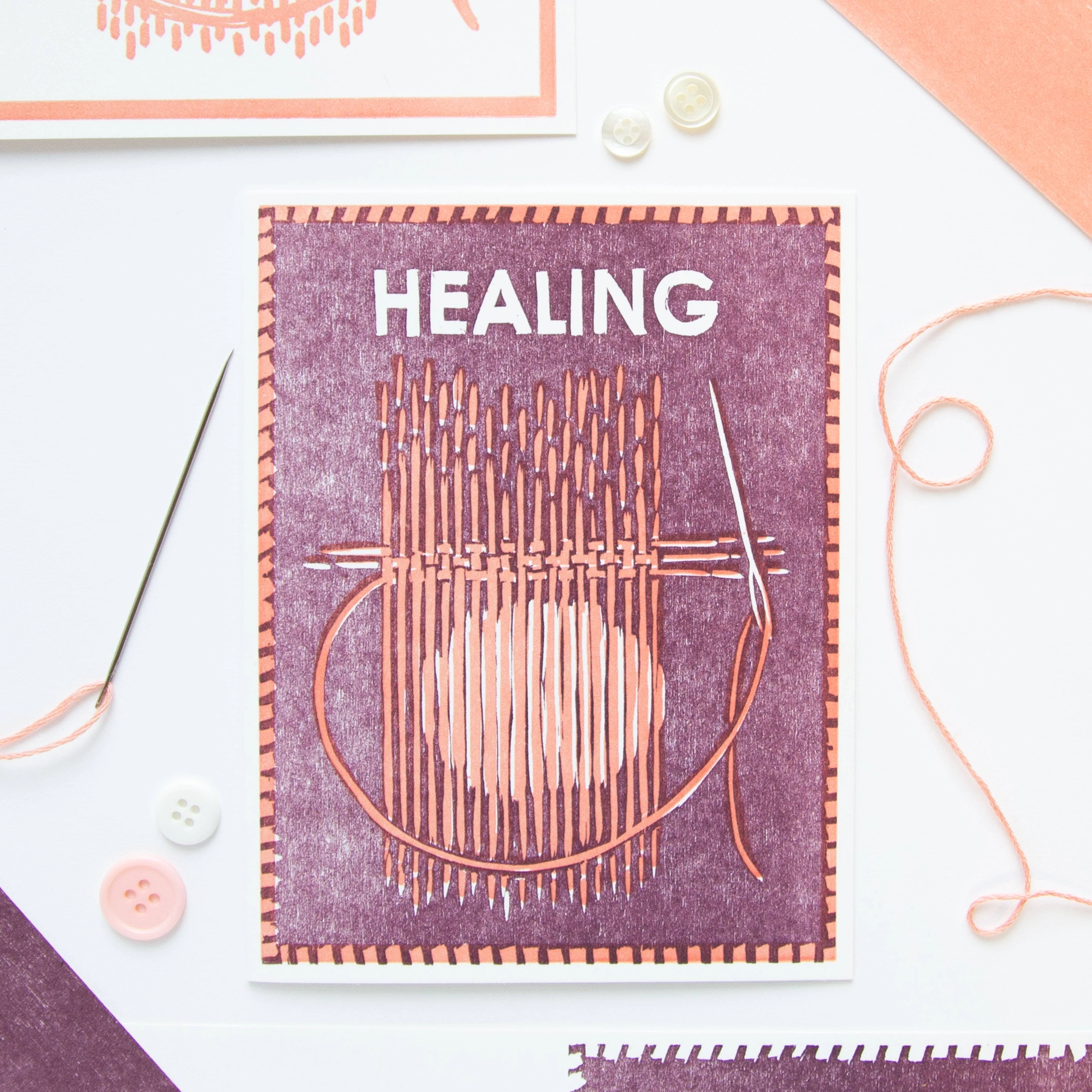 Healing & Mending Card - Image 3