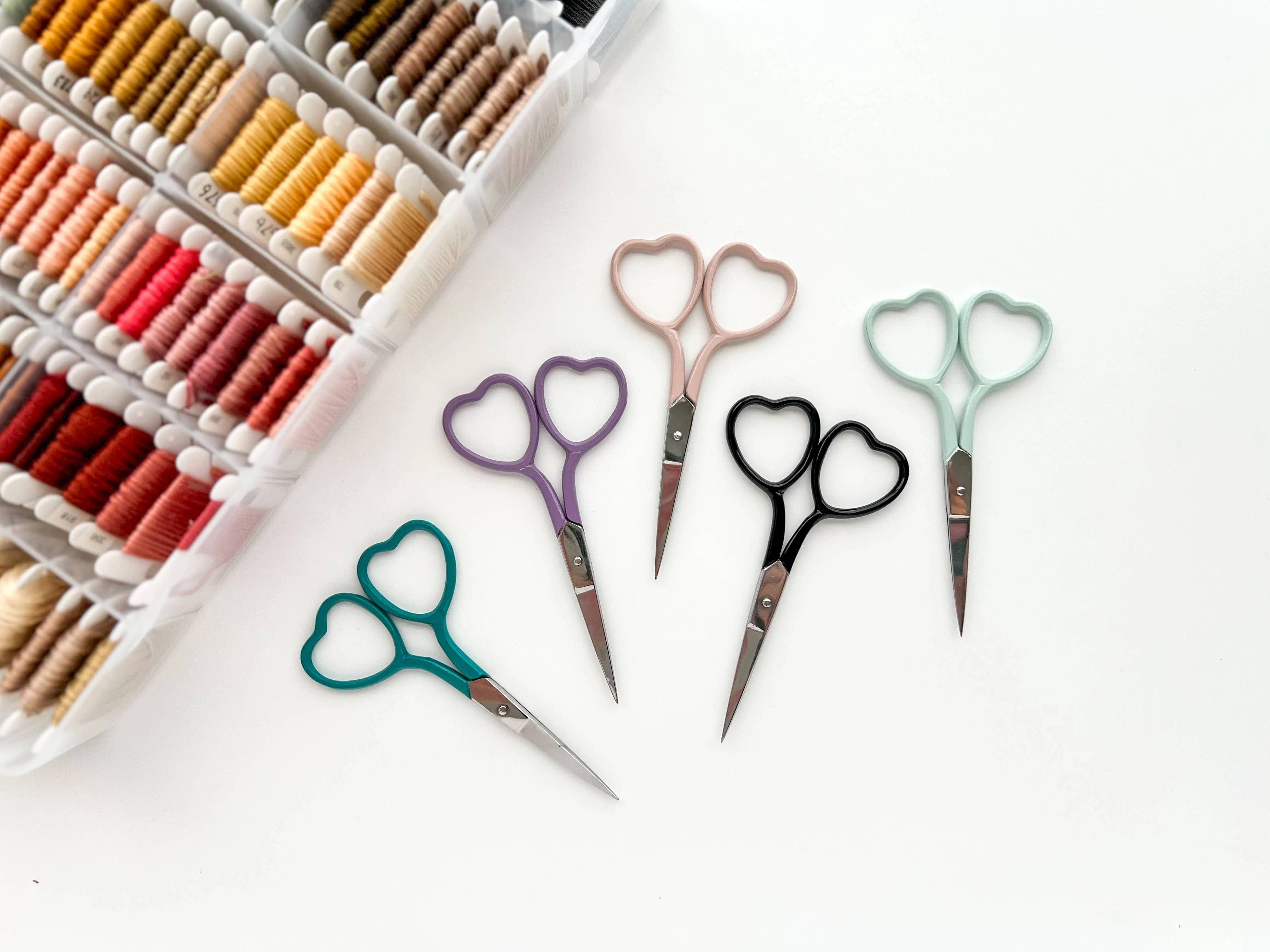 Heart Embroidery Scissors - Image 5