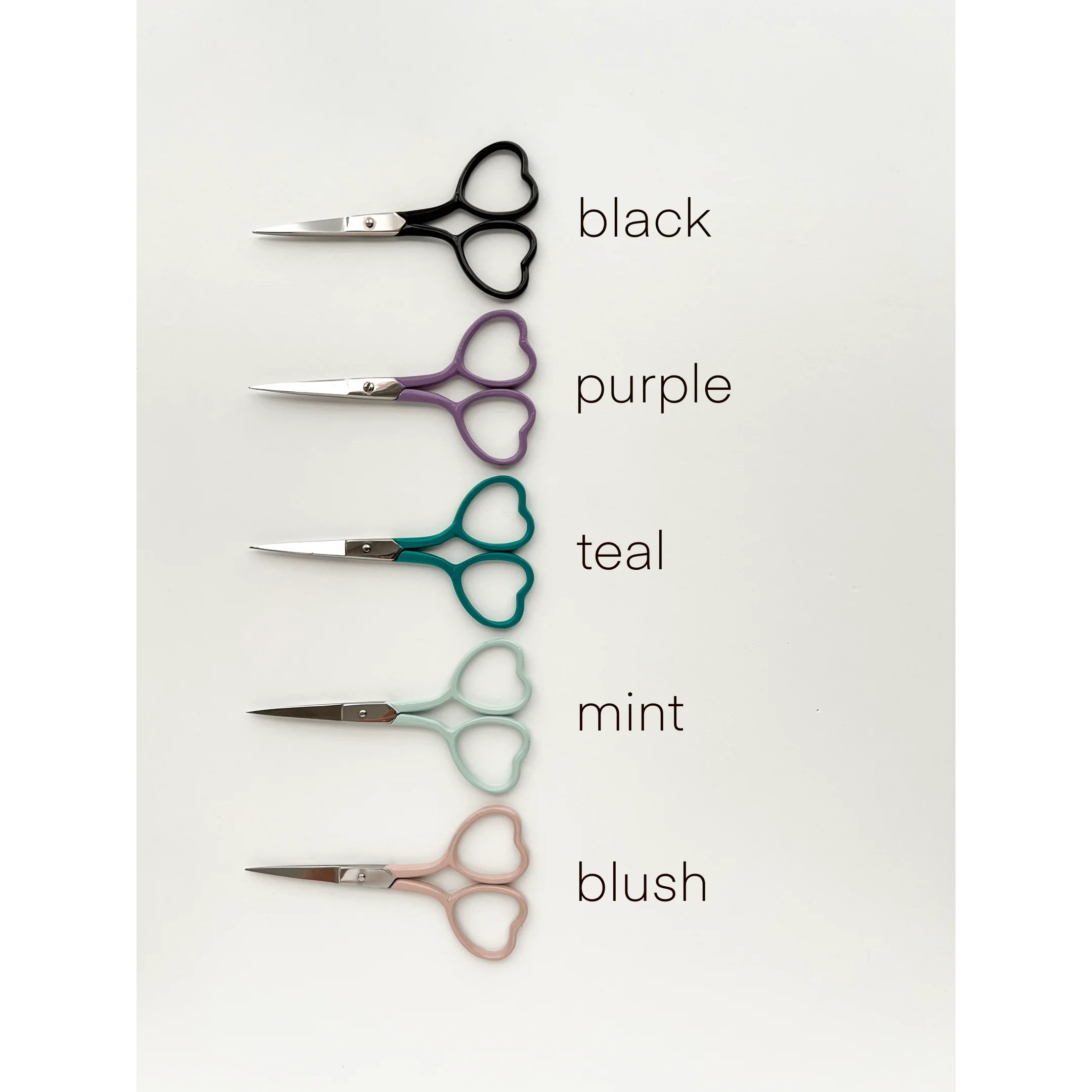 Heart Embroidery Scissors - Image 8