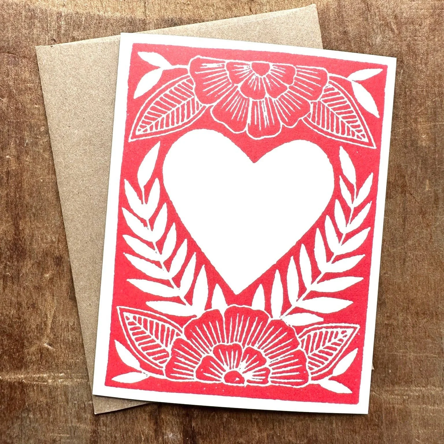Heart Love Card - Image 2