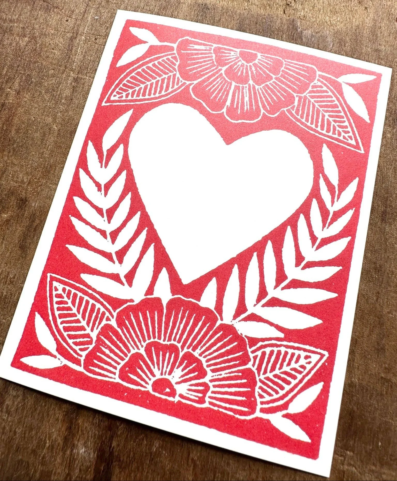Heart Love Card - Image 3