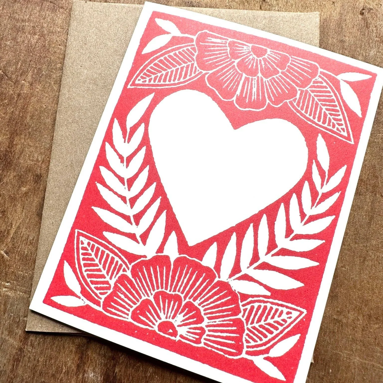 Heart Love Card - Image 4