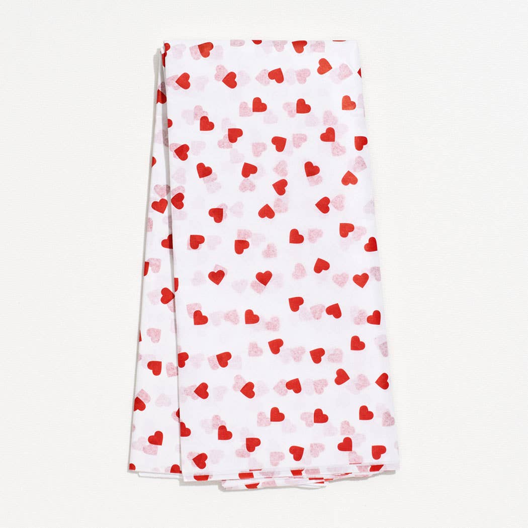 Tissue Paper: Red Heart - Image 2